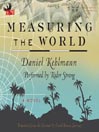 Measuring The World By Daniel Kehlmann